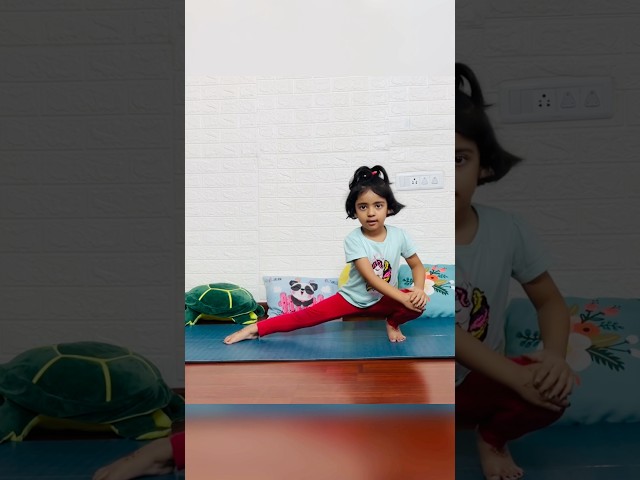 Quick Yoga Warm-Up for Kids: Stretch & Move! #shorts #shortsviral #shortsfeed #warmup #health