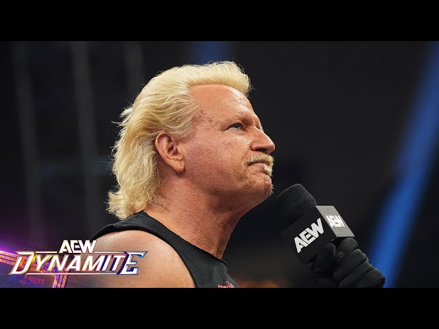 Jeff Jarrett calls out Moxley and the Death Riders | 1/22/25 AEW Dynamite