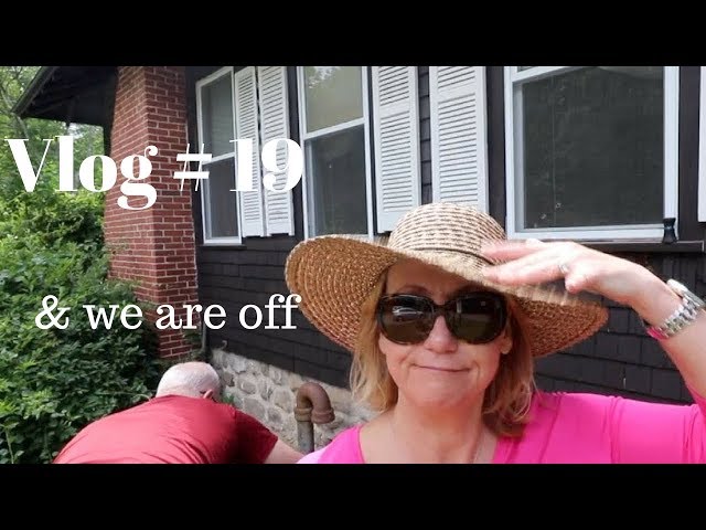 Vlog 19 | Canada Part 1 | Golf | Mature Beauty | Sixty Plus