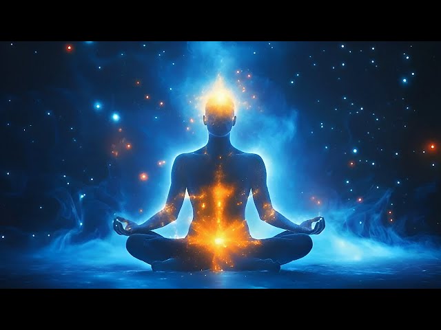 10 Minute Deep Meditation Music • "Increase Brain Power" Raise Your Energy Vibration