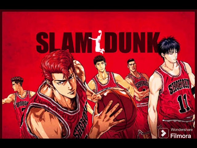 Slam Dunk Opening 1 - Kimi ga suki da to sakebitai - BAAD