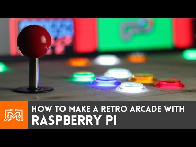 Raspberry Pi Retro Arcade using RetroPie (with NO programming) // How-To | I Like To Make Stuff