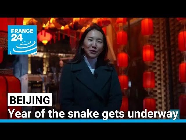 In the streets of Beijing, China, year of the snake gets underway • FRANCE 24 English