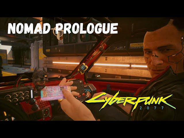 Nomad Prologue - Cyberpunk 2077 Walkthrough Part 1 PS5 4K