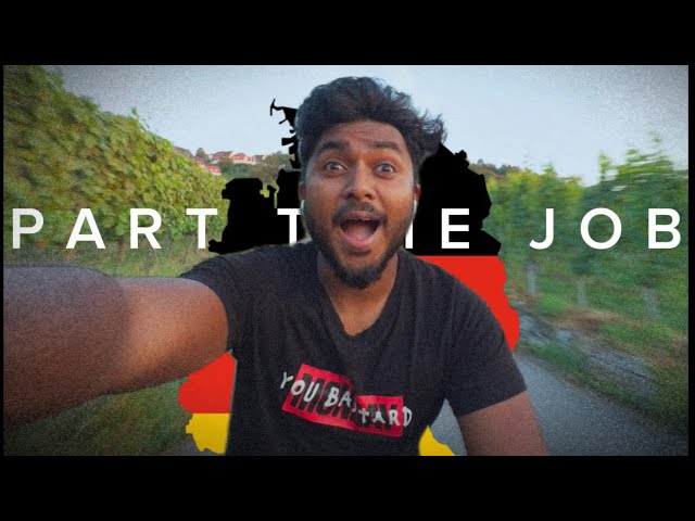 Part time job in Germany What’s better for students?🇩🇪| Tamil Vlog