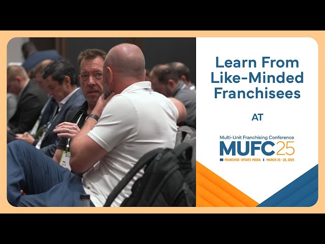 Andy Breton on learning from like-minded franchisees at #MUFC25