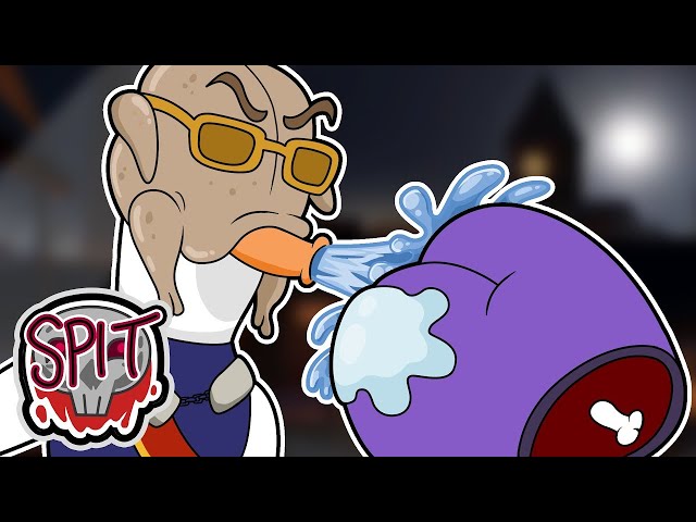 GETTING FREE KILLS BY SPITTING ON THEM | Goose Goose Duck