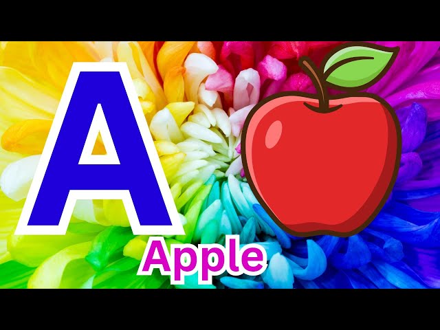 Phonics Song 2 with TWO Words in 3D   A For Airplane   ABC Alphabet Songs & Sounds 069