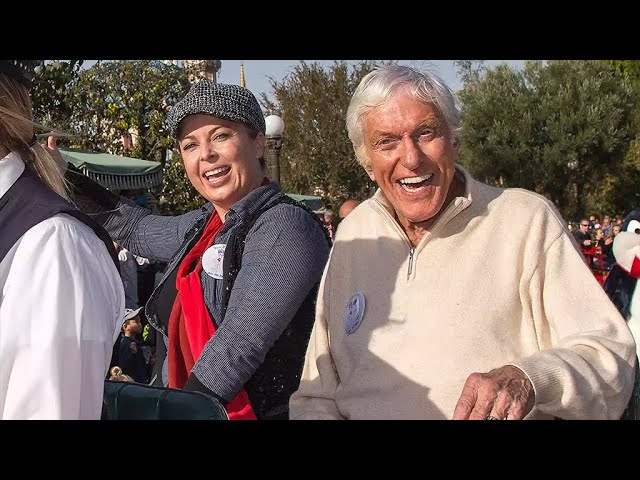 Dick Van Dyke's wife Arlene Silver jokes she's his 'security blanket' after 7 years together.