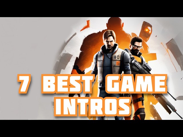 Top 7 Video Games with the Best Intros (Personal Picks) – Pokémon, Bioshock, and More!