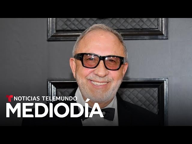 Emilio Estefan grita 'Libertad' junto a miles de cubanos | Noticias Telemundo