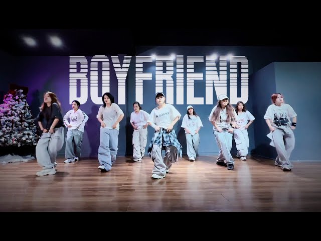 Justin Bieber - Boyfriend (Dance Cover) | Winstonsky Choreography