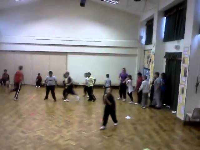 Ingram Jones Coaching  Cricket Catching Drill @ Booker Hill School, High Wycombe