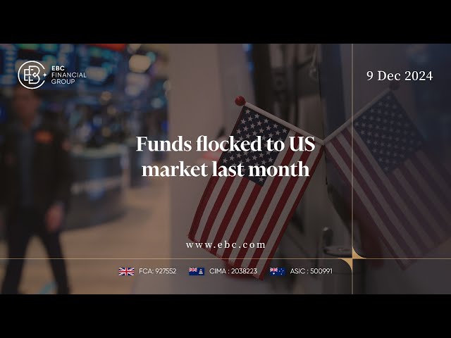 Record Breaking Fund Inflows to US Market Last Month | EBC Group