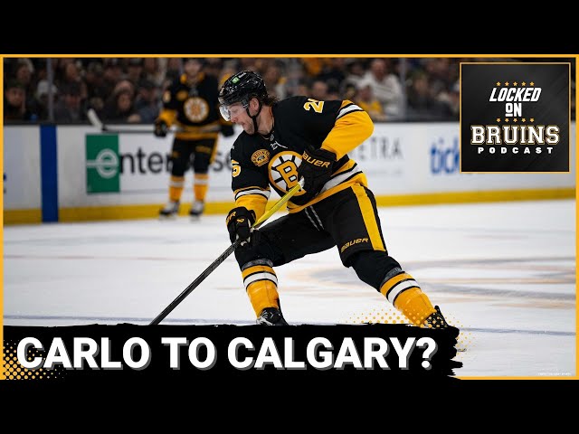 Why Boston Bruins Might Trade Brandon Carlo to Calgary Flames