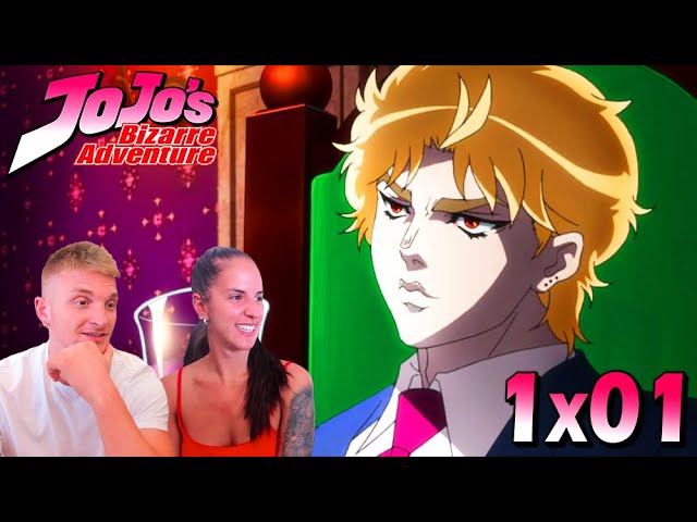 DIO BRANDO L'INVASORE - Episodio 1x01 Le Bizzarre Avventure di Jojo Reaction ITA