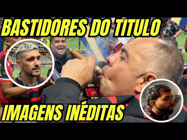 BASTIDORES DA FESTA DO TÍTULO DO FLAMENGO! IMAGENS INÉDITAS! LANDIM SOBRE GABIGOL: “NÃO SEI DE NADA”