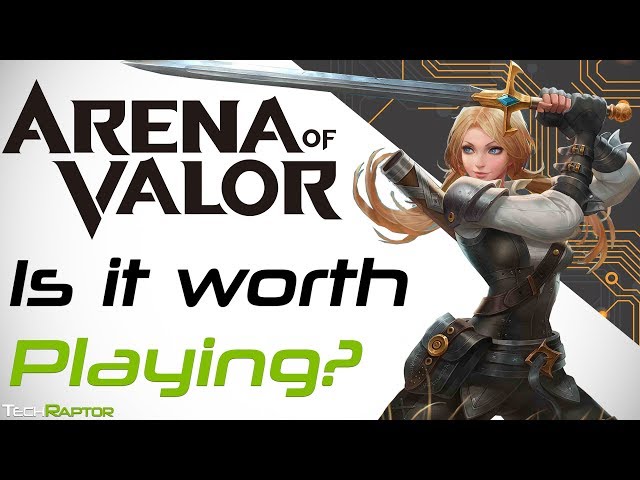 Arena of Valor | Is it Worth Playing? | Mobile/Nintendo Switch MOBA