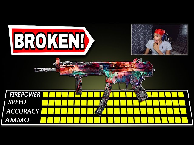 the MAX MOBILTY BROKEN C9 Class in BLACK OPS 6! (Best C9 class Setup) - BO6 Best Loadout