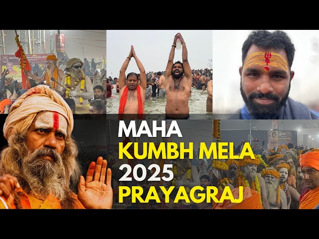 Maha Kumbh Mela 2025 Prayagraj | The World's Largest Spiritual Gathering