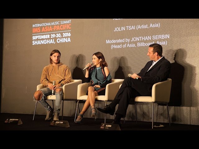 IMS Asia-Pacific 2016: Alesso 'In Conversation' with Jolin Tsai