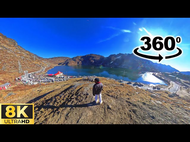 Welcome to Nathula Pass Sikkim | 8K | 360° VR