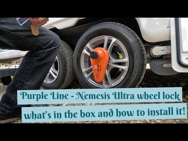 The Nemesis Ultra wheel lock - what's it about and how to fit one