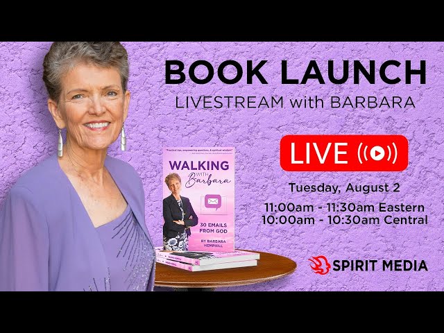 NEW BOOK LAUNCH: Walking with Barbara by Barbara Hemphill