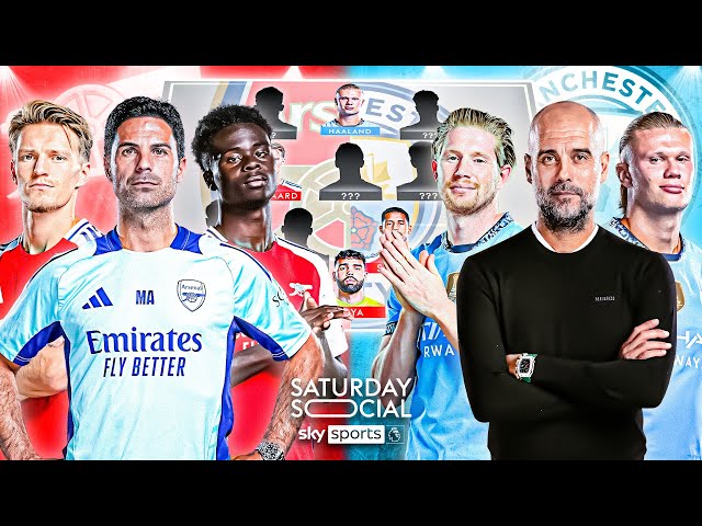 Who makes an Arsenal x Man City Combined XI!? ⚔️ | Saturday Social