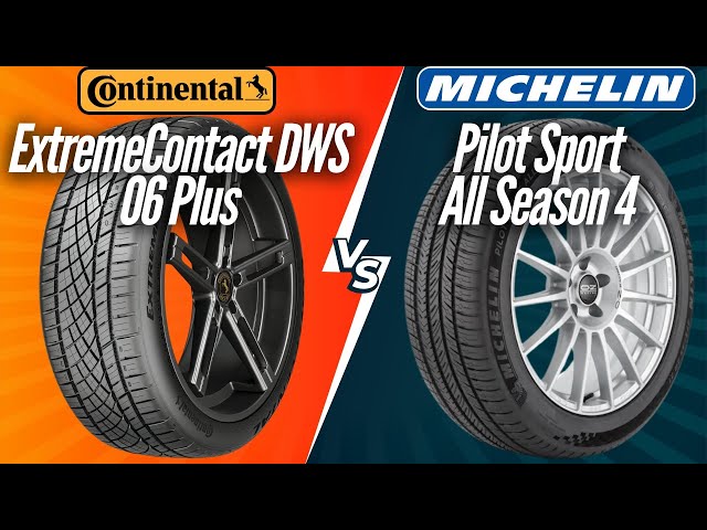 Continental ExtremeContact DWS 06 Plus vs Michelin Pilot Sport All Season 4