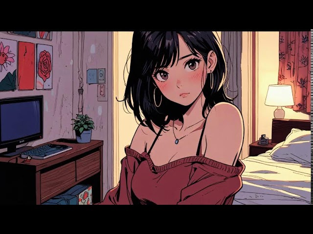 Mellow Tokyo Rain Vibes | Lofi Beats for Deep Focus