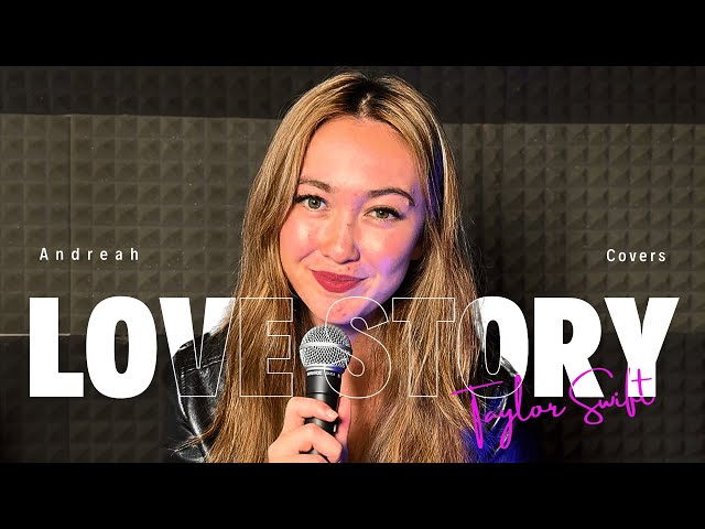 Love Story - Taylor Swift | ANDREAH Cover (Punk Rock)