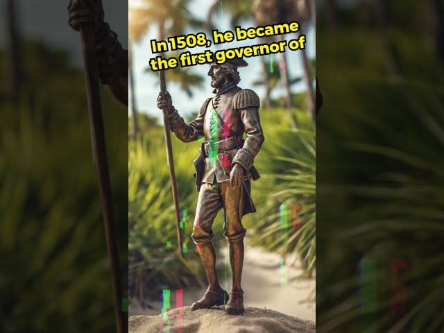 🏝️ The Legacy of Explorer Ponce de Leon 🏝️ #PonceDeLeón #Explorer #FountainOfYouth #FloridaDiscovery