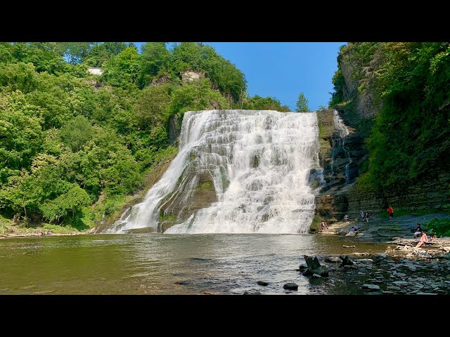 Ithaca Falls: Waterfall in Ithaca, New York