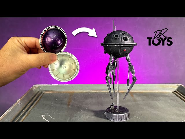 How I made The 1-J11 Probe Droid