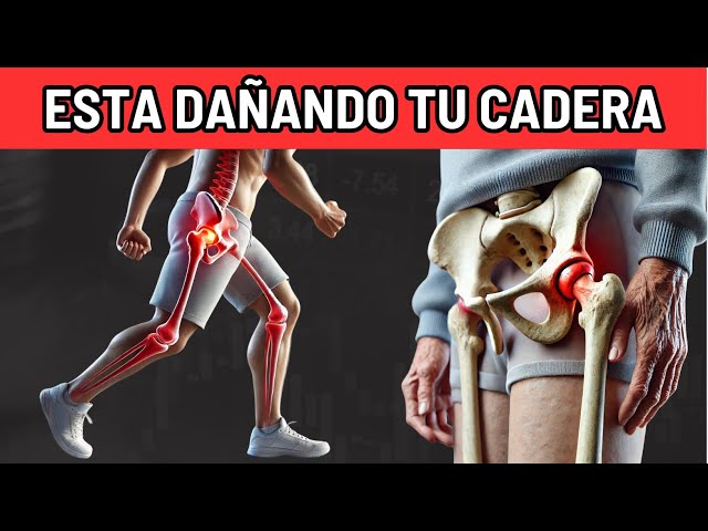 ¿Por qué caminar te puede estar envejeciendo la cadera?