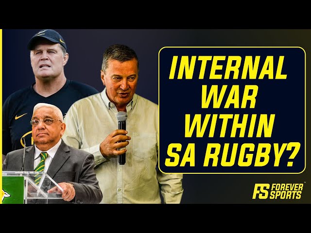 SA Rugby Faces Internal War Between Executives and Union Bosses