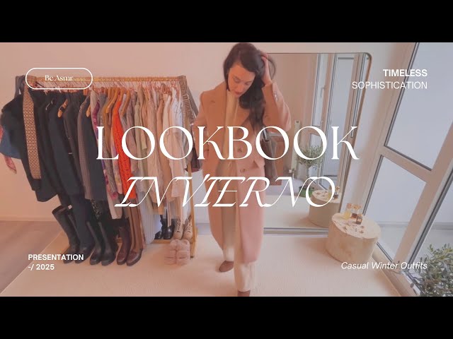 OUTFITS DE INVIERNO ❄️ | fashion lookbook de invierno