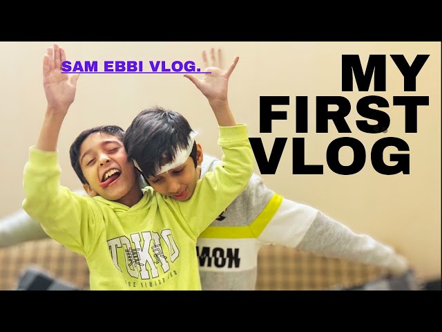 My First Vlog! 🎥 | Starting a New Journey