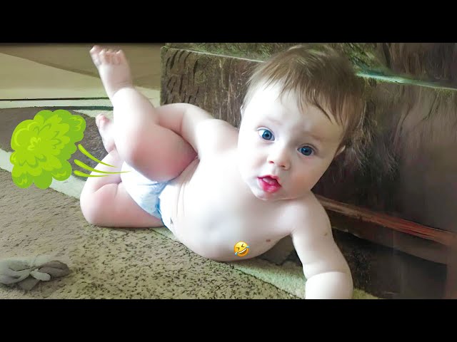 Laugh Out Loud with the Funniest Baby Moments - Funny Baby Videos