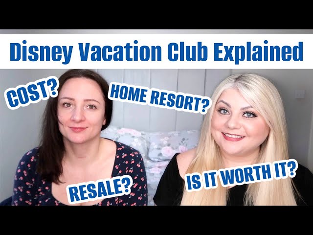 Disney Vacation Club Explained | Answering your DVC questions