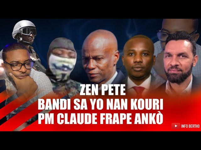 BRAVO LAPOLIS AYAYAYY KOU SA BON.…ARIEL HENRY ANTRAVE…BATAY PIRED PM CLAUDE FRAPÒ.GARRY PP CHARLES