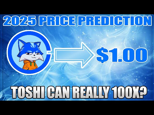 $Toshi $1 Price Prediction May Actually Be Possible! Possible 100X Base Memecoin Incoming!!!