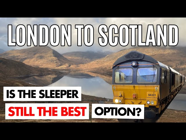 London to Fort William.  My Alternative to the Caledonian Sleeper Train!