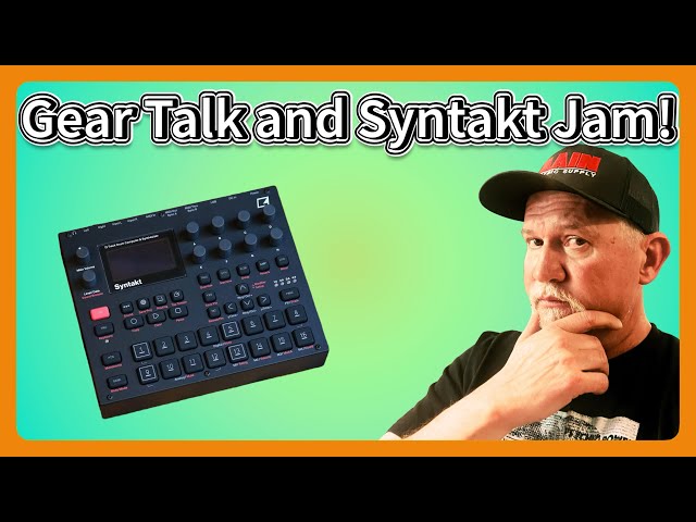 Gear Talk - Moog Labyrinth, MPC 3, Studio Update and Syntakt Jam!