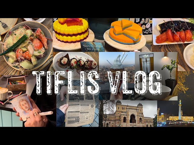 TİFLİS’te 4 GÜN 🤩TİFLİS-GÜRCİSTAN VLOG #tiflis #tbilisi #gürcistan #iphone