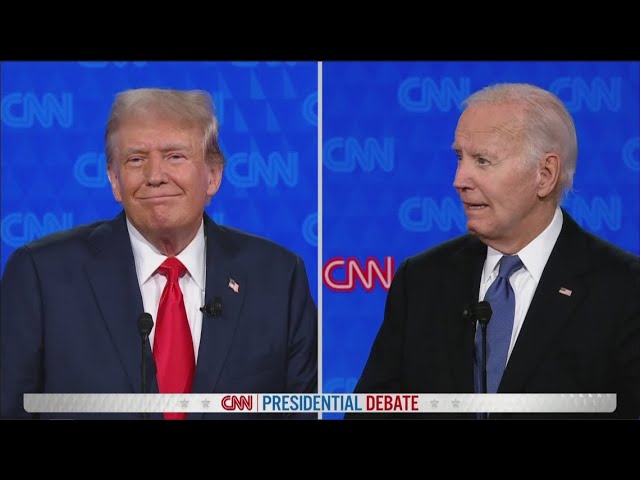 Donald Trump says he won two golf championships, Joe Biden says he was recently a 6-handicap