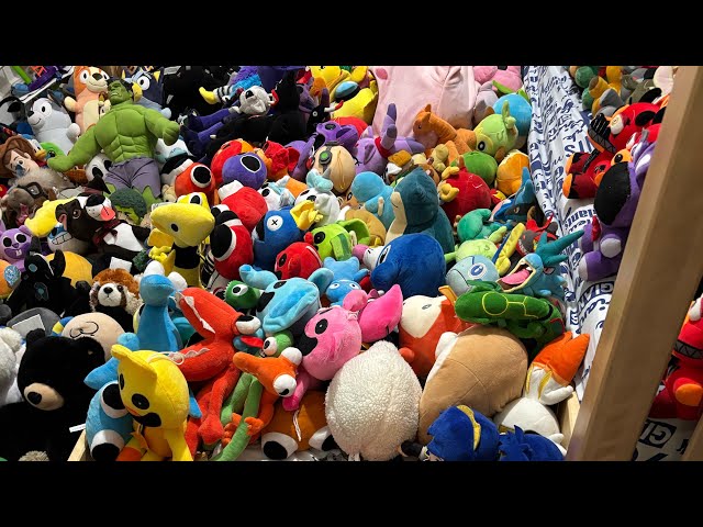 My FULL plush collection of 2024