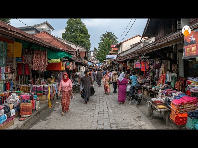 Pasar Pabean, Surabaya🇮🇩 The Oldest and Most Vibrant Market in East Java! (4K HDR)