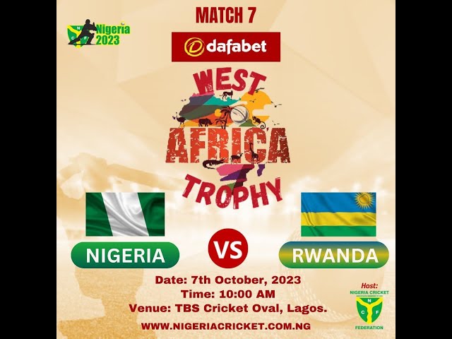 NIGERIA VS RWANDA HIGHLIGHTS | WEST AFRICA TROPHY 2023